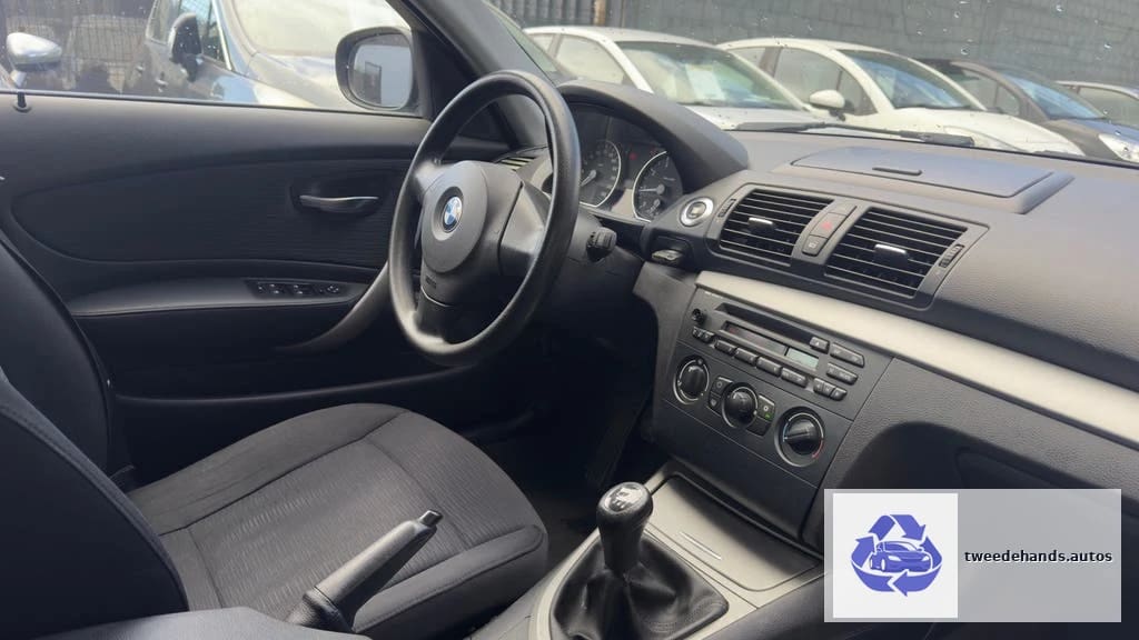 Bmw 1 Serie 116i 1.6Benzine 2007 172.xxxkm FACELIFT Garantie