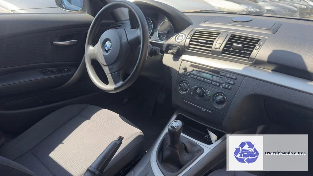 Bmw 1 Serie 116i Benzine 162.xxxkm Topstaat Garantie Gekeurd
