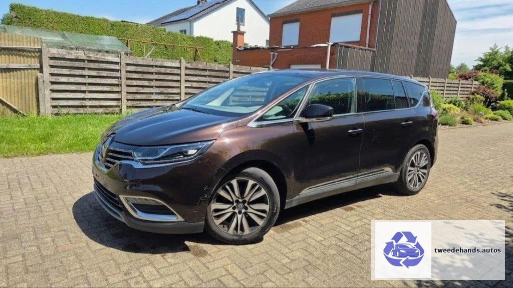 Renault Espace 1.6 dci van 2017, automaat