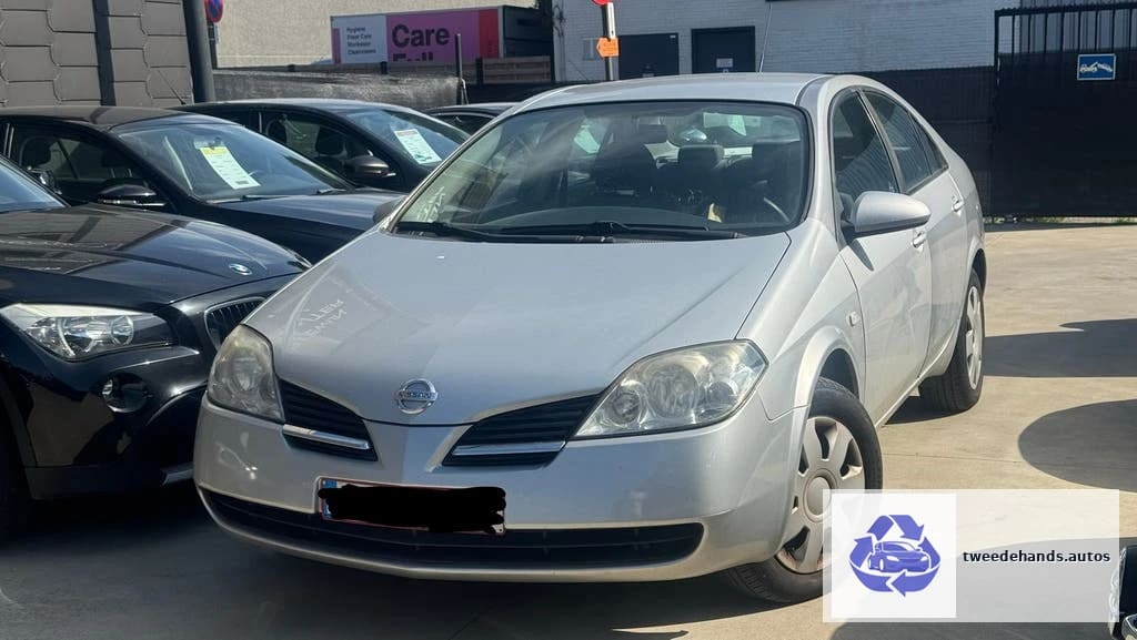 Nissan Primera 2003 109.xxxkm Automaat 2.0Benzine