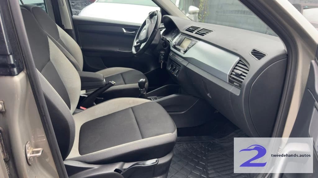 Skoda Fabia 1.0Benzine 2015 110.xxxkm Topstaat Garantie