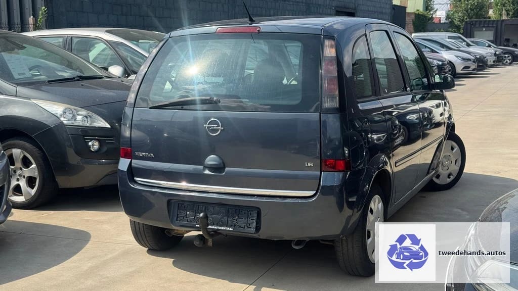 Opel Meriva 99.xxxKM 1.6Benzine Automaat Topstaat Gekeurd