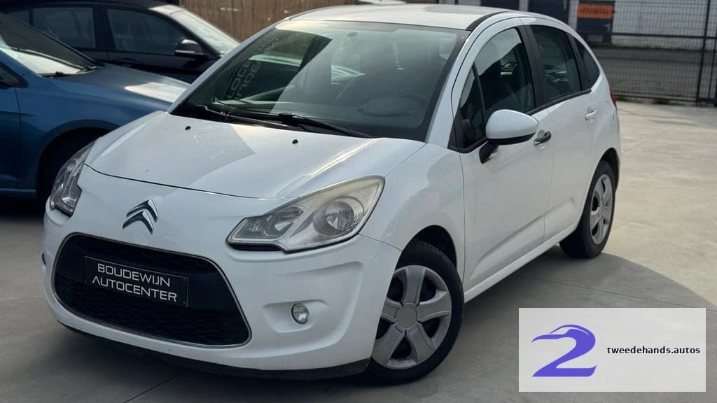 Citroën C3 1.1Benzine 140.xxxkm 2012 / 1 Jaar Garantie