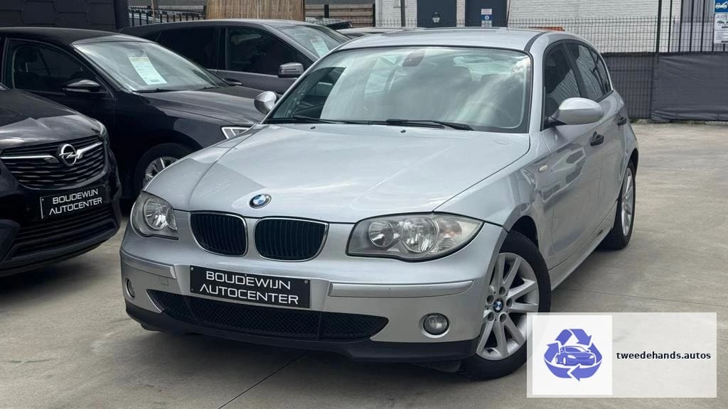 Bmw 1 Serie Topstaat 1.6Benzine 199.xxxkm 2005 Airco,Sensor