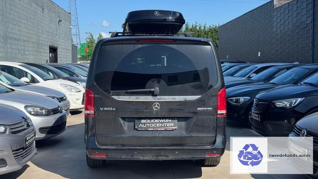 Mercedes Benz V Klasse Full Optie Topstaat 2023 2.0Diesel