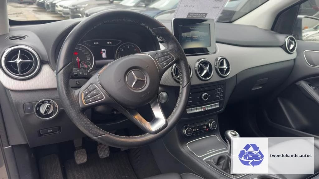 Mercedes Benz B180 D 2018 38.xxxkm ! Topstaat Garantie