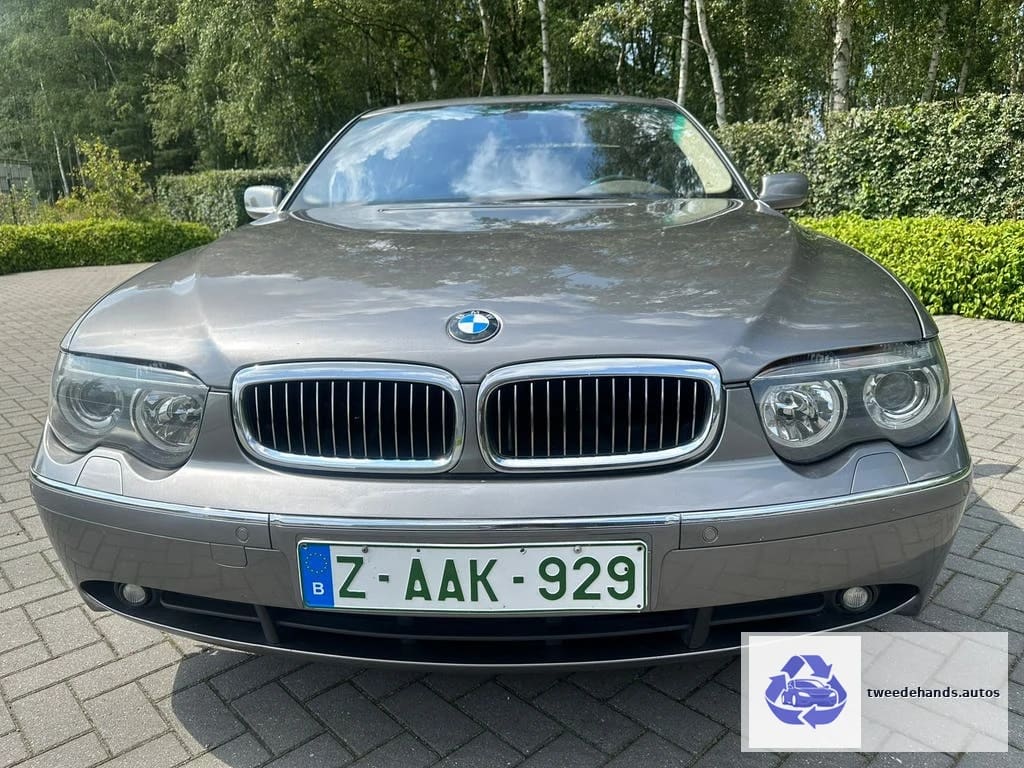 BMW 760i V12 07/2003 1e eigenaar