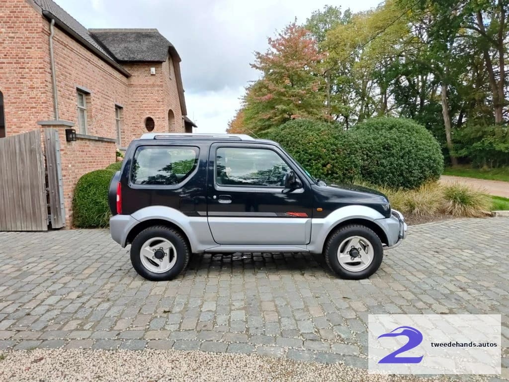 Suzuki Jimny 1.3i 16v JLX Evergreen