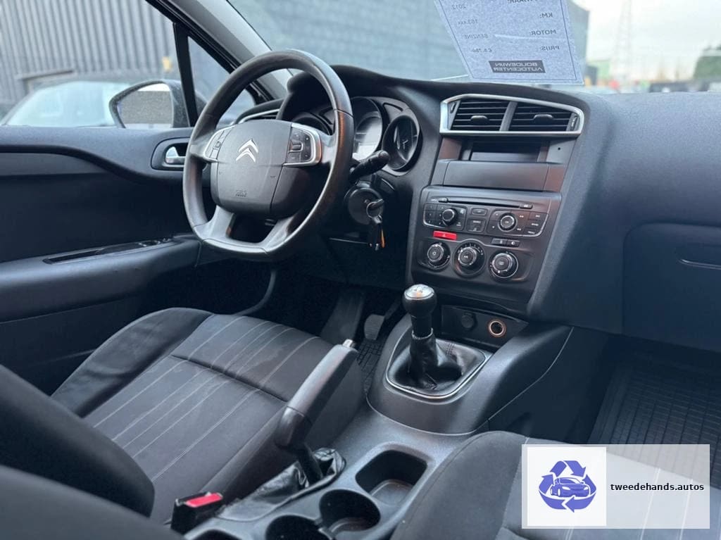 Citroën C4 1.4Benzine 2012 163.xxxkm/Airco,Cruisecontrol