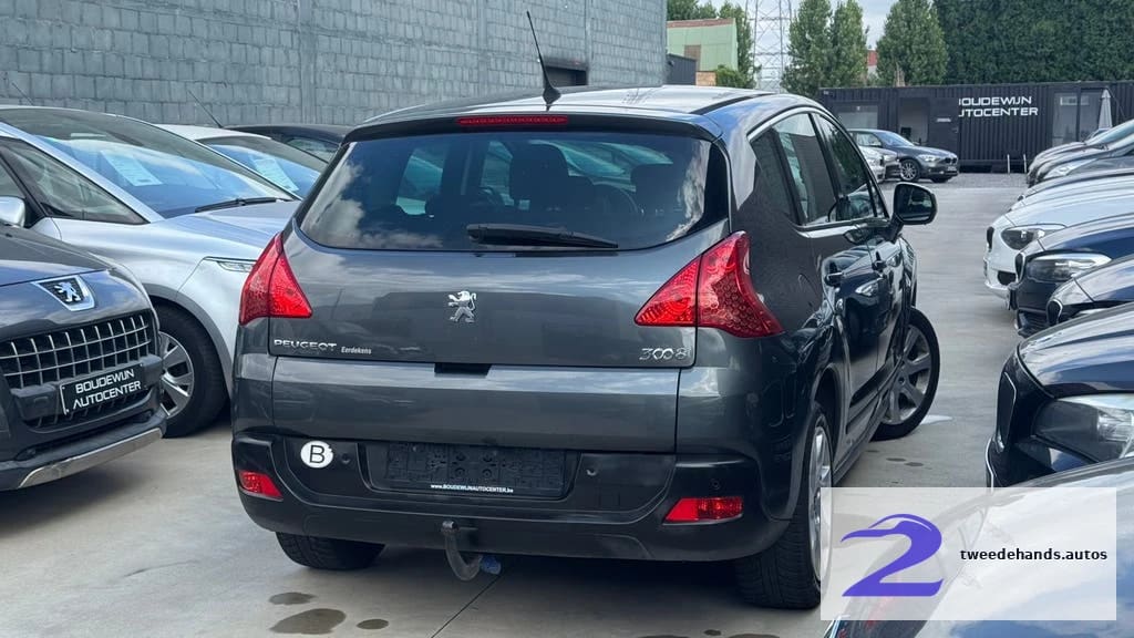 Peugeot 3008 1.6Benzine 2010 182.xxxkm Garantie Trekhaak,..