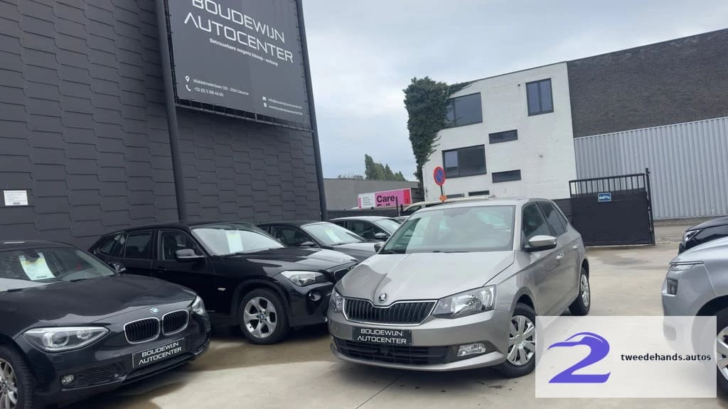 Skoda Fabia 1.0Benzine 2015 110.xxxkm Topstaat Garantie
