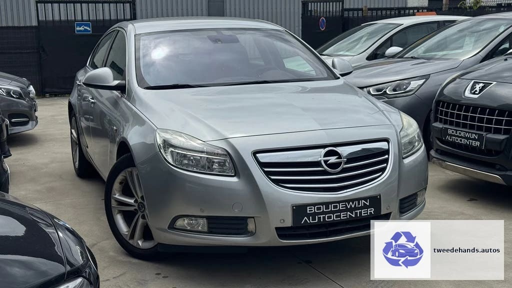 Opel Insignia 1.8Benzine 2009 147.xxxkm Veel Optie’sTopstaat