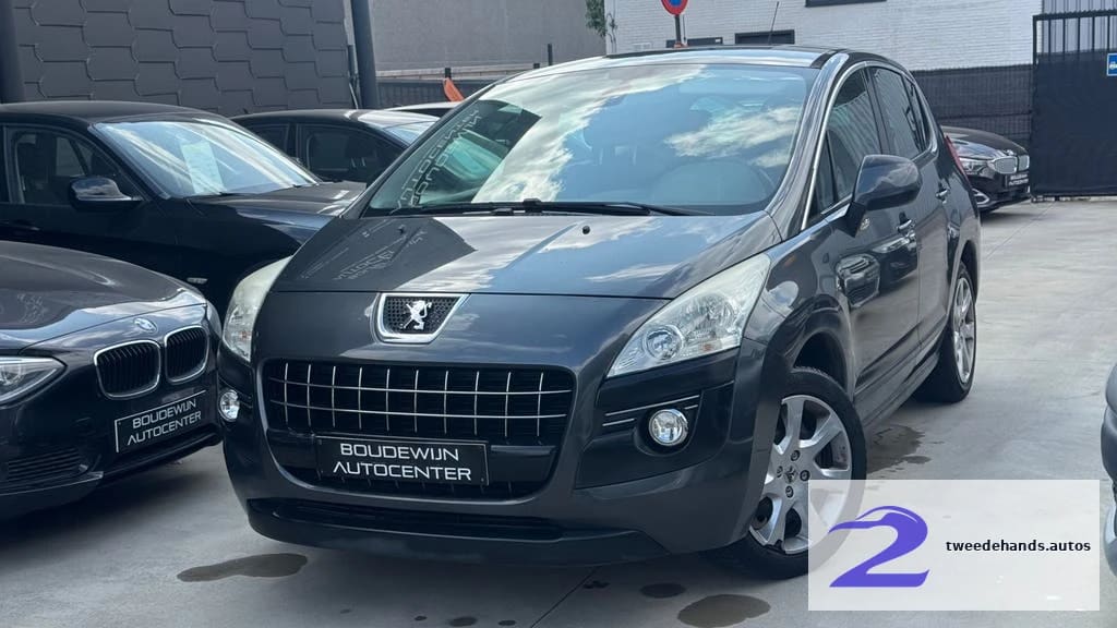 Peugeot 3008 1.6Benzine 2010 182.xxxkm Garantie Trekhaak,..