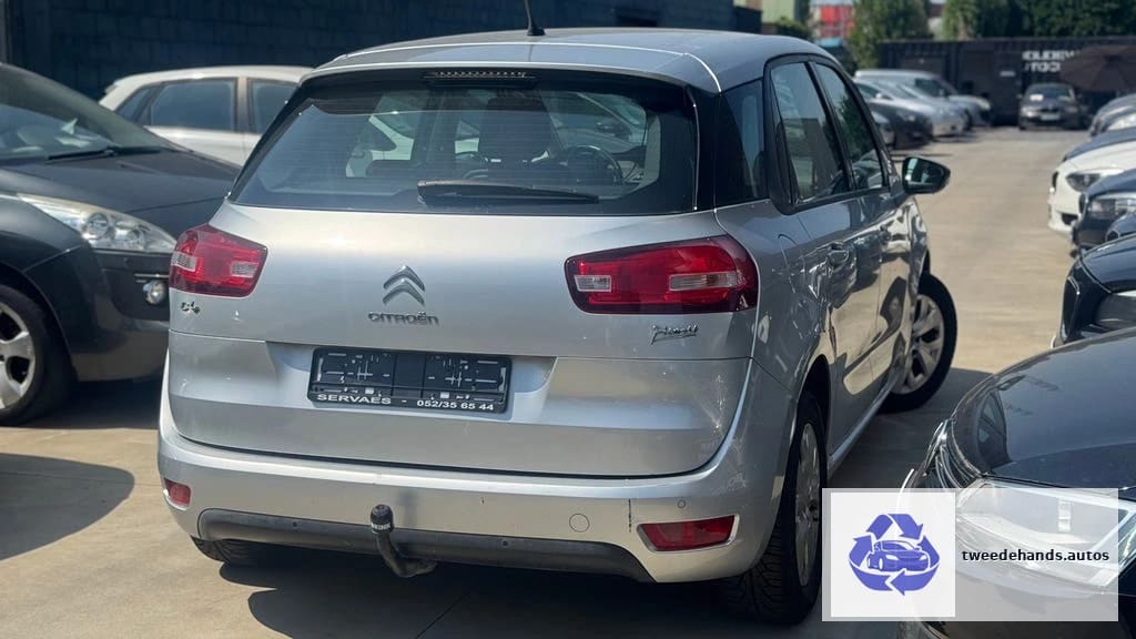 Citroën C4 Picasso 2016 140.xxxkm Topstaat Benzine Garantie