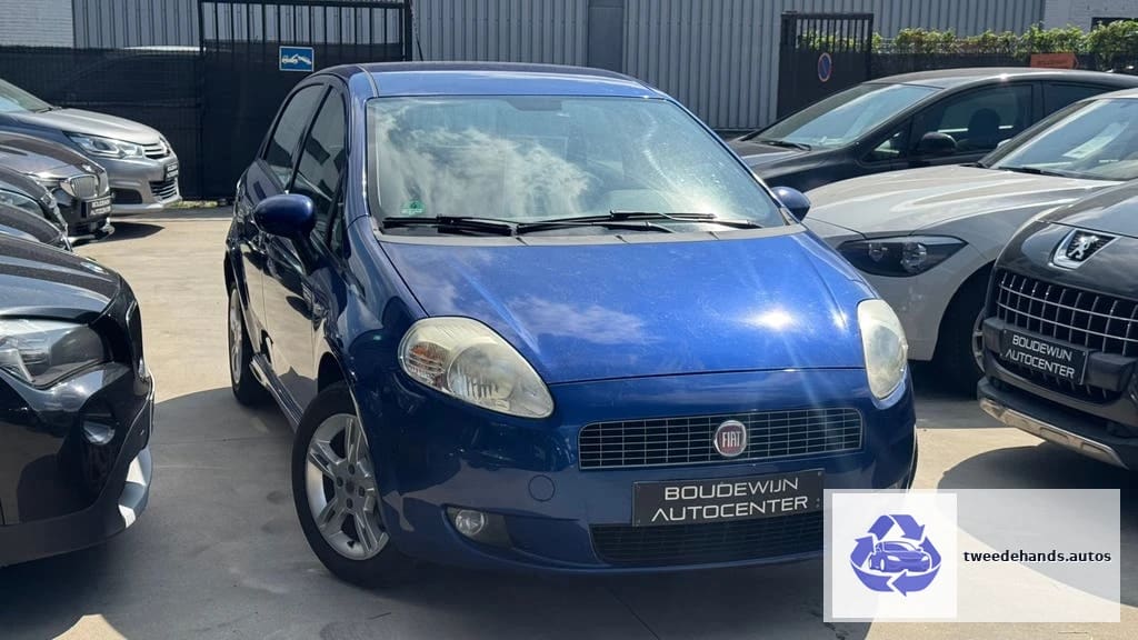 Fiat Punto benzine TOPSTAAT 197xxxkm Gekeurd Garantie