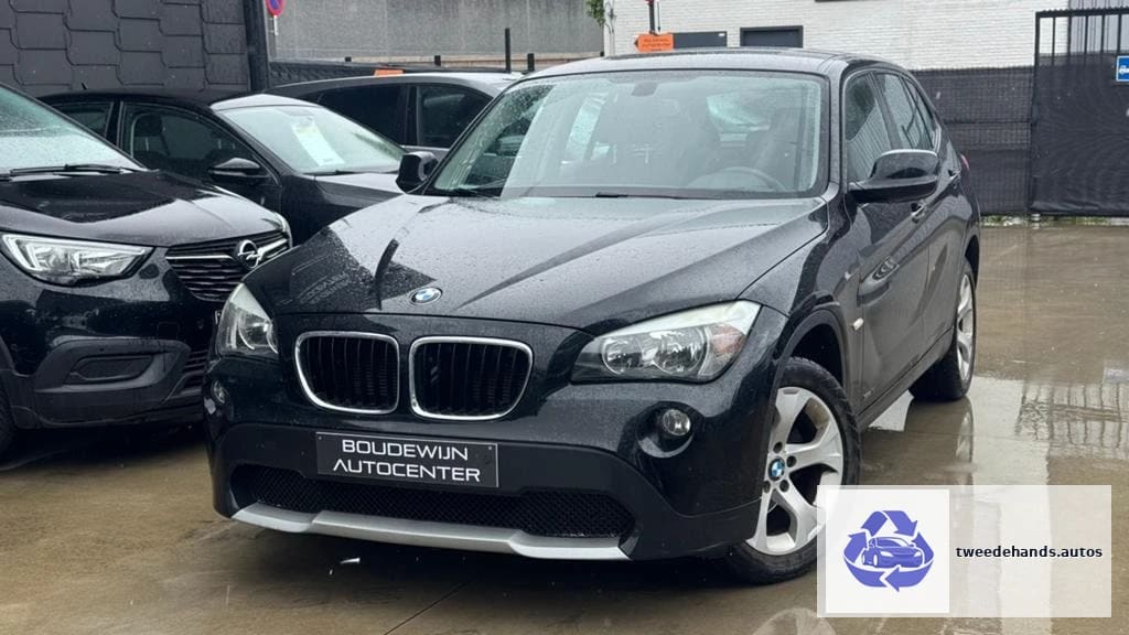 Bmw X1 Sdrive 18i 2.0Benzine 2011 160.xxxkm TopstaatGarantie