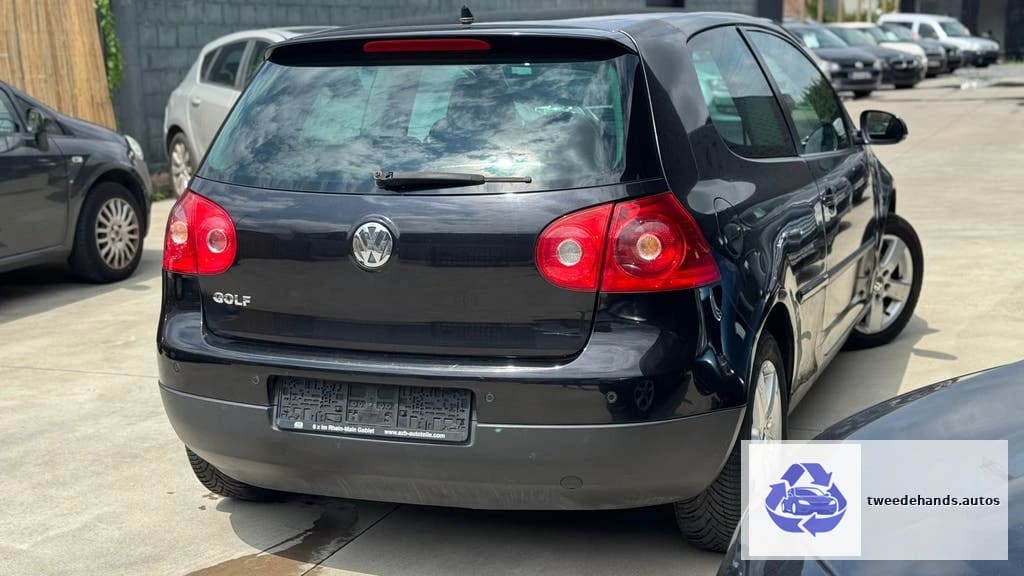 Volkswagen Golf 5 1.4Tsi Benzine 120.xxxkm/Airco,Sensor,..