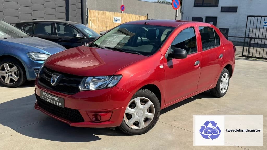 Dacia Logan 1.2Benzine 2015 150.xxxkm/Parkeersensor,Topstaat