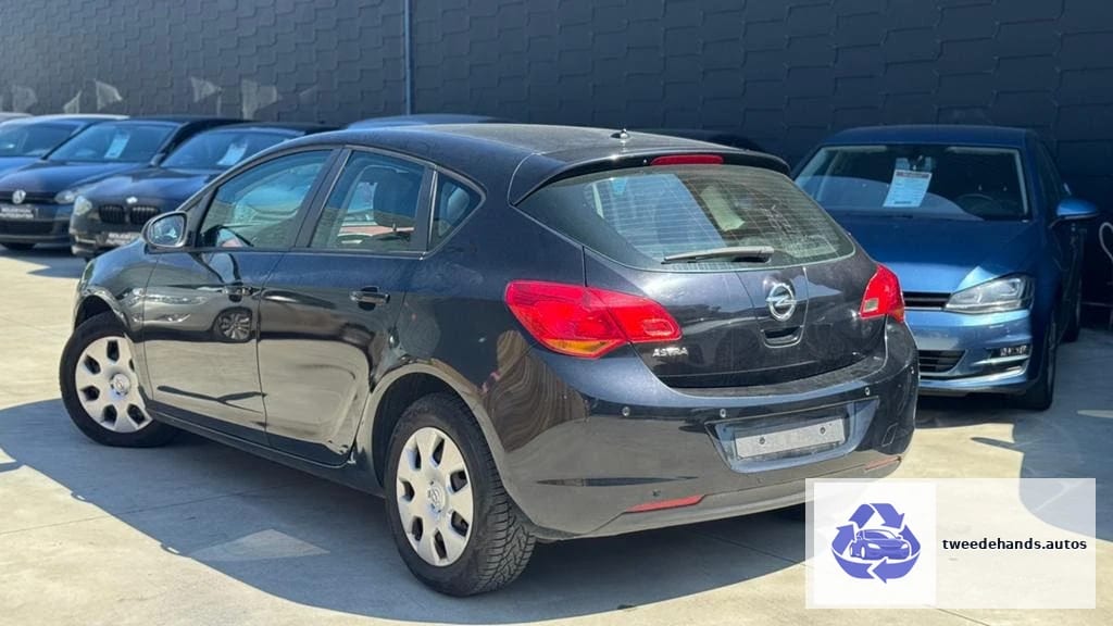 Opel Astra 1.6Benzine 2009 163.xxxkm/Airco,Sensoren,Cruise
