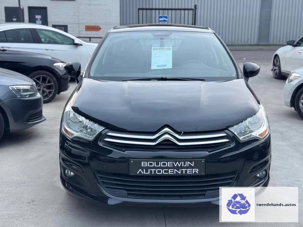 Citroën C4 1.4Benzine 2012 163.xxxkm/Airco,Cruisecontrol