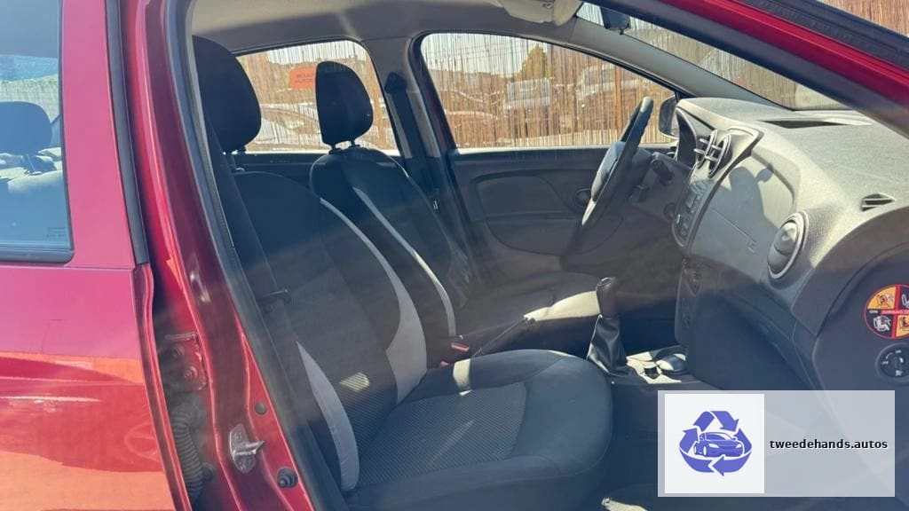 Dacia Logan 1.2Benzine 2015 150.xxxkm/Parkeersensor,..