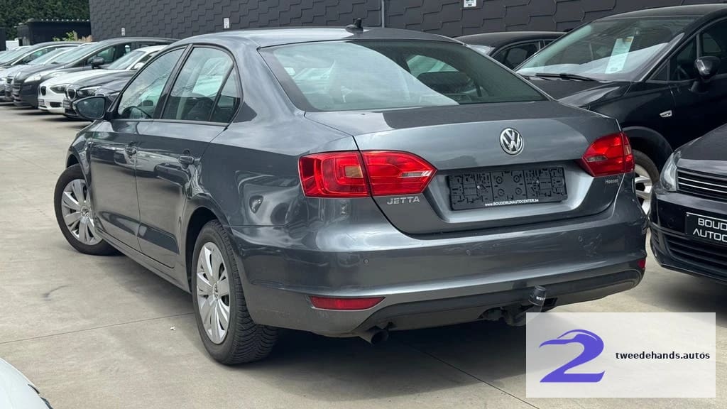 Volkswagen Jetta 2011 1.2Benzine 160.xxxkm/Airco,Sensor,Navi