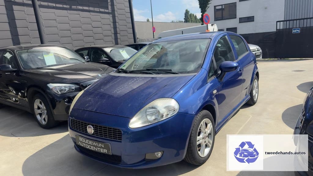 Fiat Punto benzine TOPSTAAT 197xxxkm Gekeurd Garantie