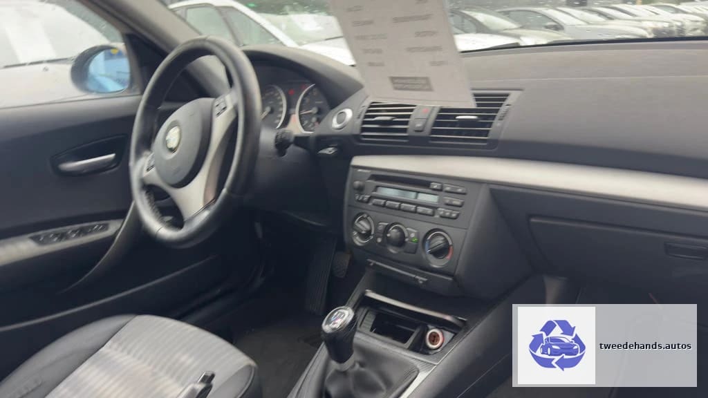 Bmw 1serie 120i 2.0Benzine 2007 134.xxxkm Sportpack GEKEURD
