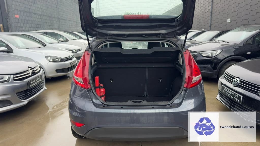 Ford Fiesta 1.2Benzine 2012 150.xxxkm Beginnerswagen