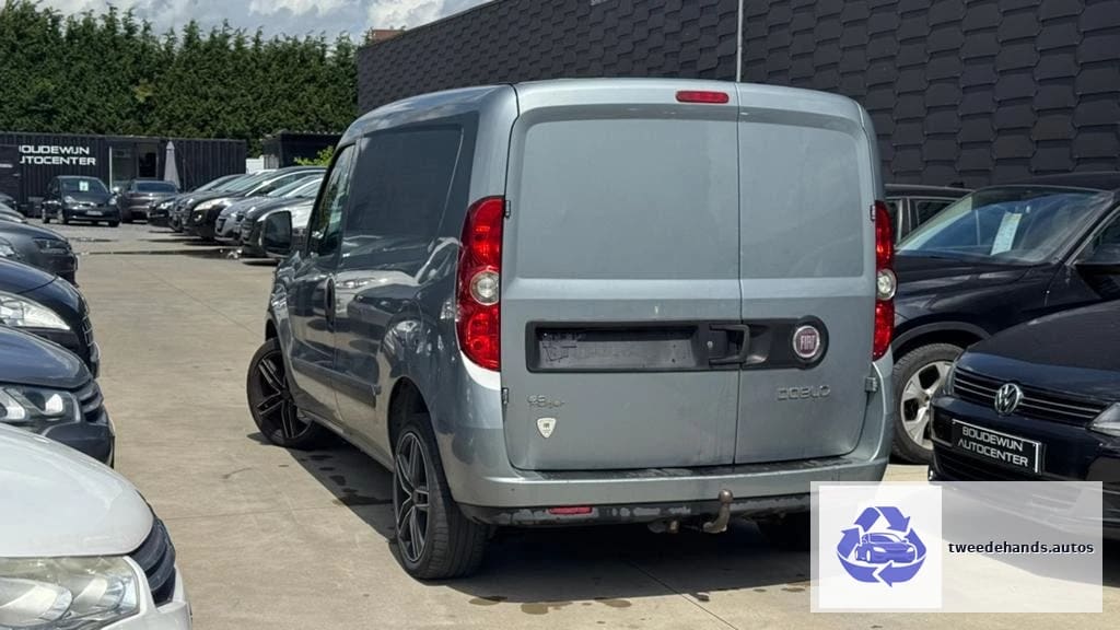 Fiat Doblo 1.2Diesel Euro5 173.xxxkm 2012 Airco,Aux,Garantie