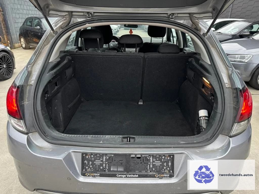 Citroën C4 1.2Benzine 2016 142.xxxkm/Airco,Navigatie,Cruise