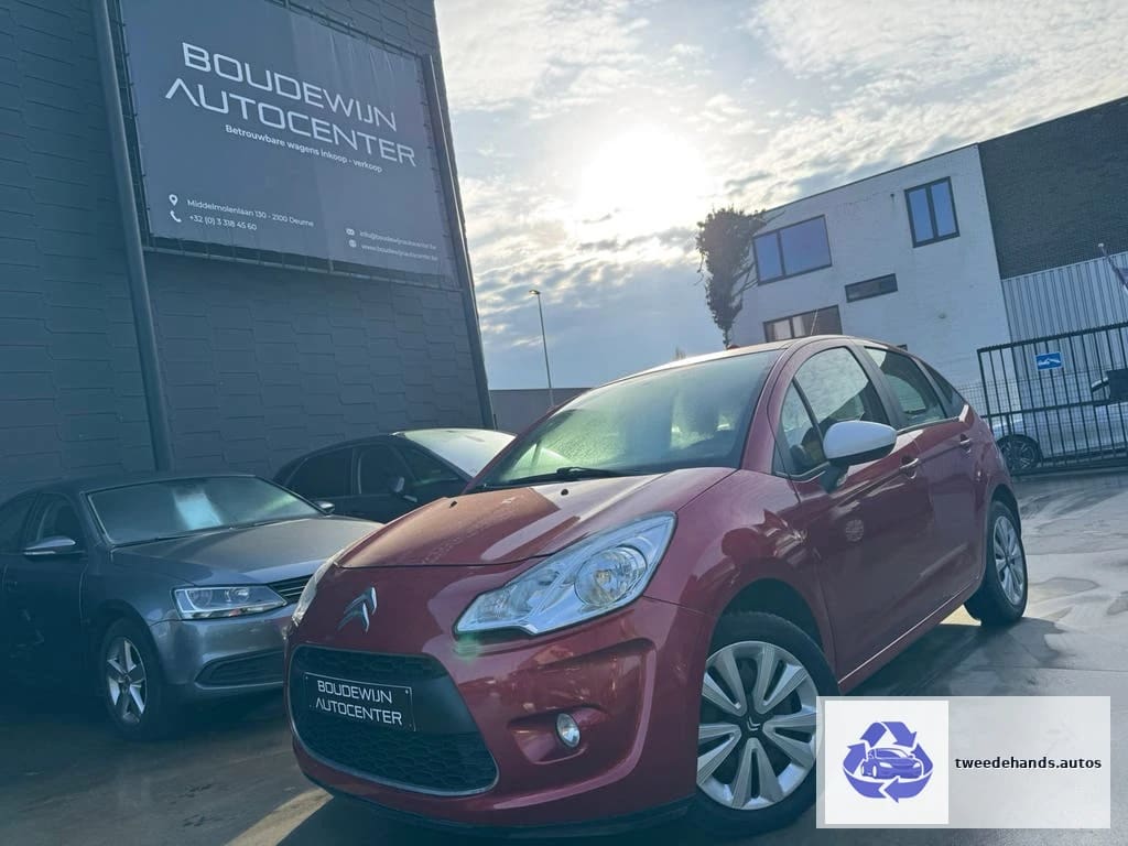 Citroën C3 1.2Benzine 168.xxxkm/Parkeersensor,Garantie