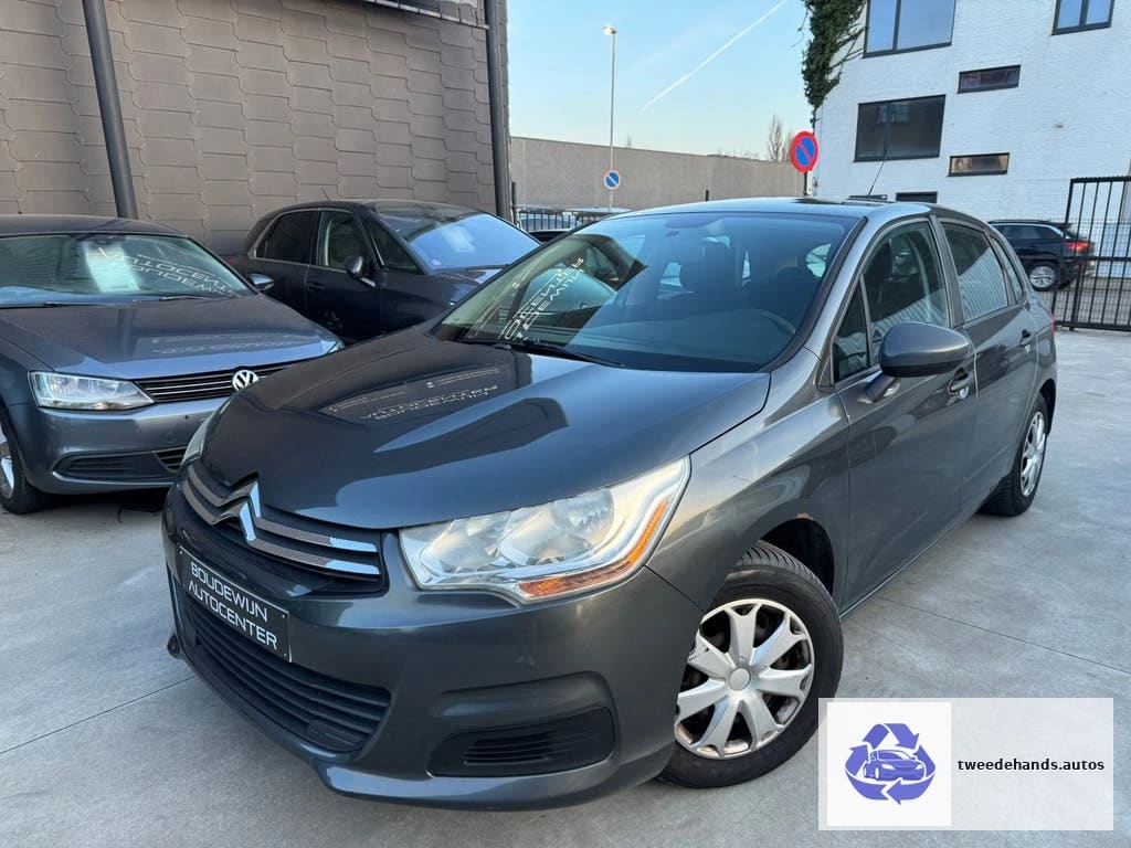 Citroën C4 1.4Benzine 154.xxxkm 2011/Airco,Cruisecontrol