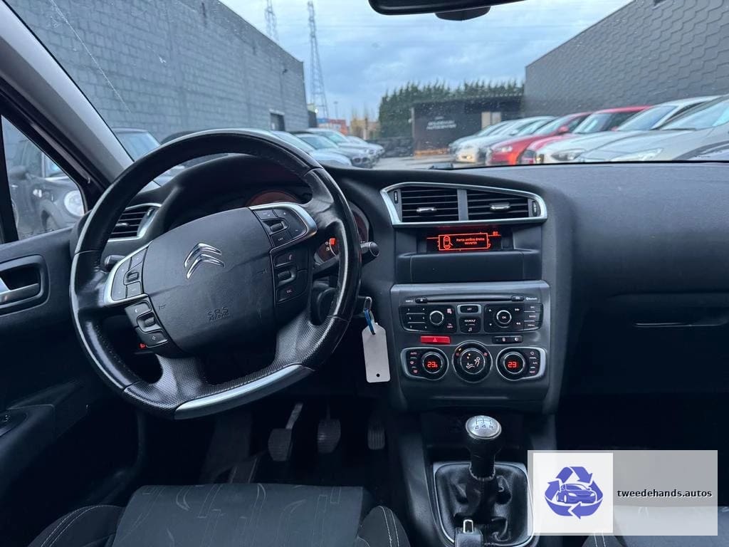 Citroën C4 1.4Benzine 158.xxxkm/Airco,Cruisecontrol