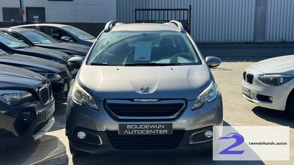 Peugeot 2008 1.2Benzine Euro6B 2016 177.xxxkm/Airco,Cruise,.