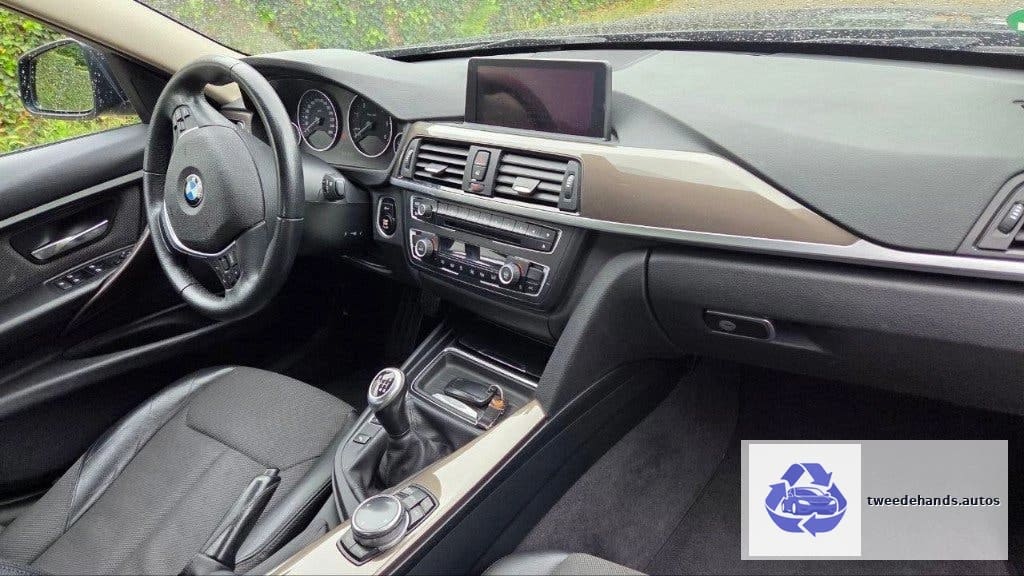 BMW 318D van 2014, goede staat