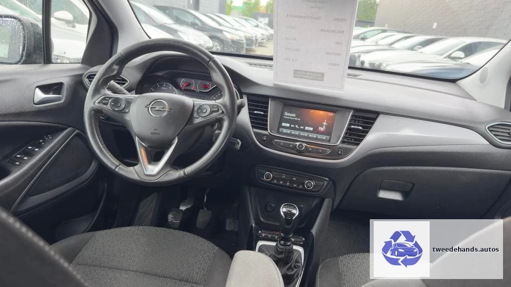 Opel Crossland X Benzine 86.xxxkm Topstaat 2021 Garantie