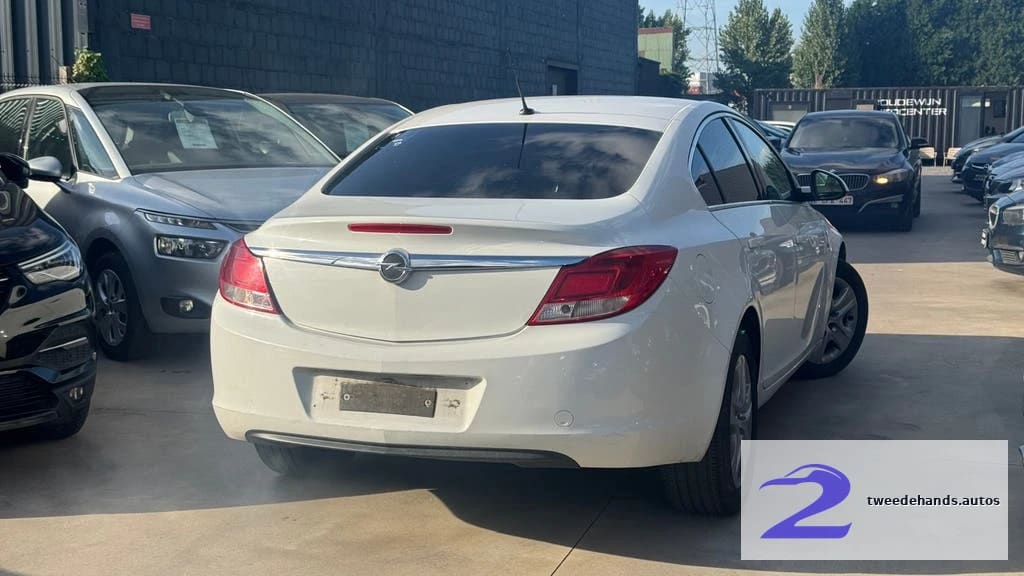 Opel insignia 1.6Benzine 2010 138.xxxkm Gekeurd voor verkoop