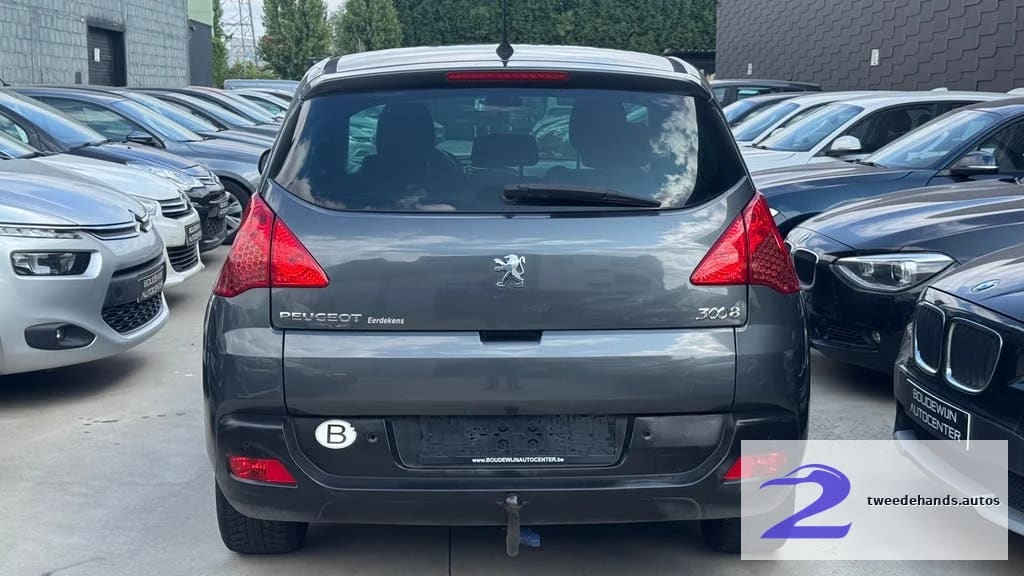 Peugeot 3008 1.6Benzine 2010 182.xxxkm Garantie Trekhaak,..