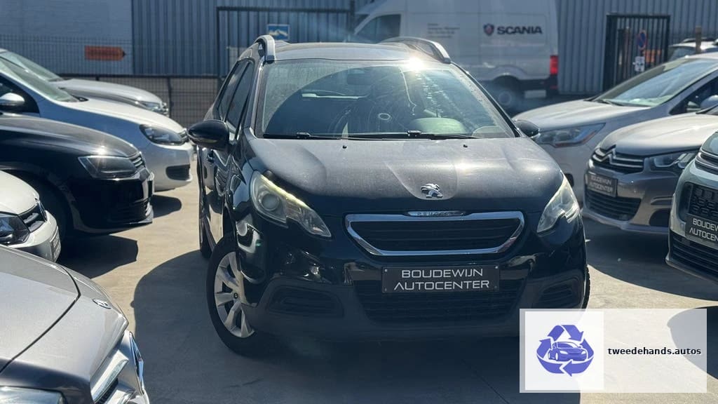 Peugeot 2008 1.2Benzine 2015 150.xxxkm 1Jaar Garantie