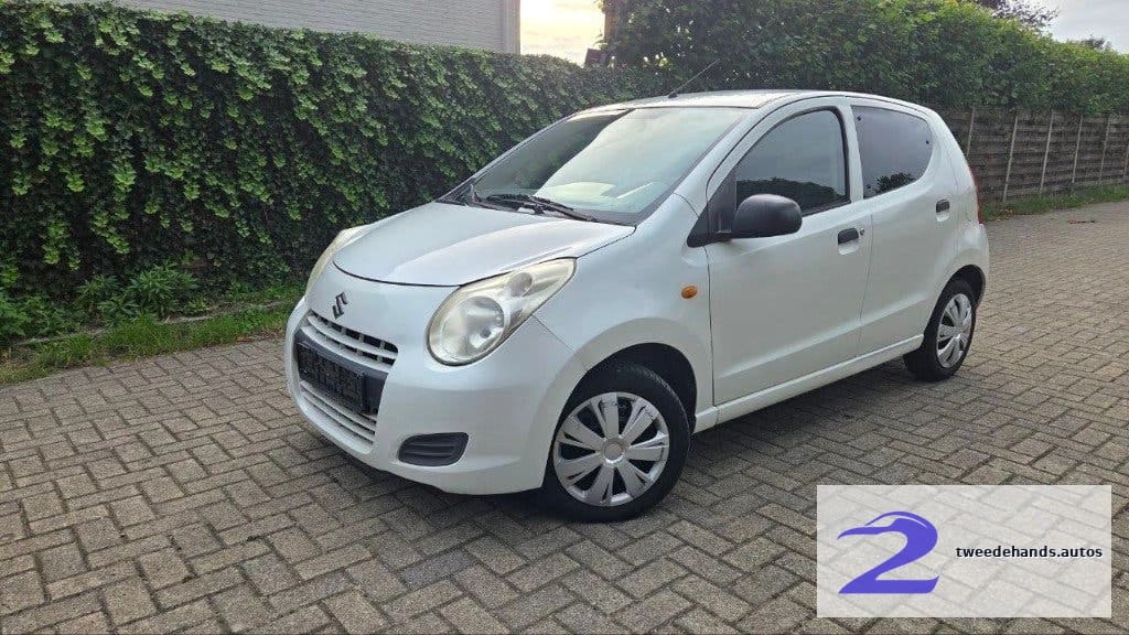 Suzuki Alto 1.0i van 2010, met 165.000kms