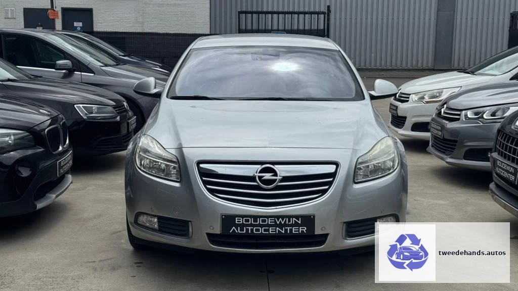 Opel Insignia 1.8Benzine 2009 147.xxxkm Veel Optie’sTopstaat