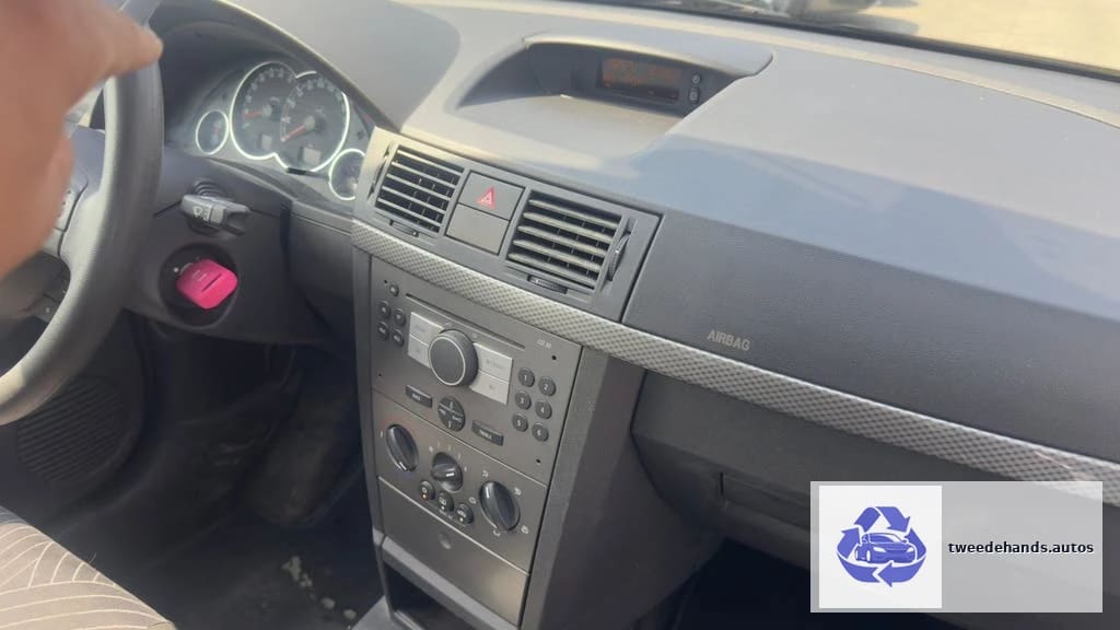 Opel Meriva 99.xxxKM 1.6Benzine Automaat Topstaat Gekeurd