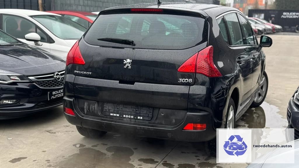 Peugeot 3008 1.6Benzine 185.xxxkm 2012/Garantie/Topstaat