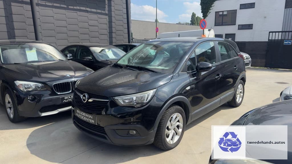 Opel Crossland X 1.2 benzine 143xxxkm Gekeurd Garantie TOP