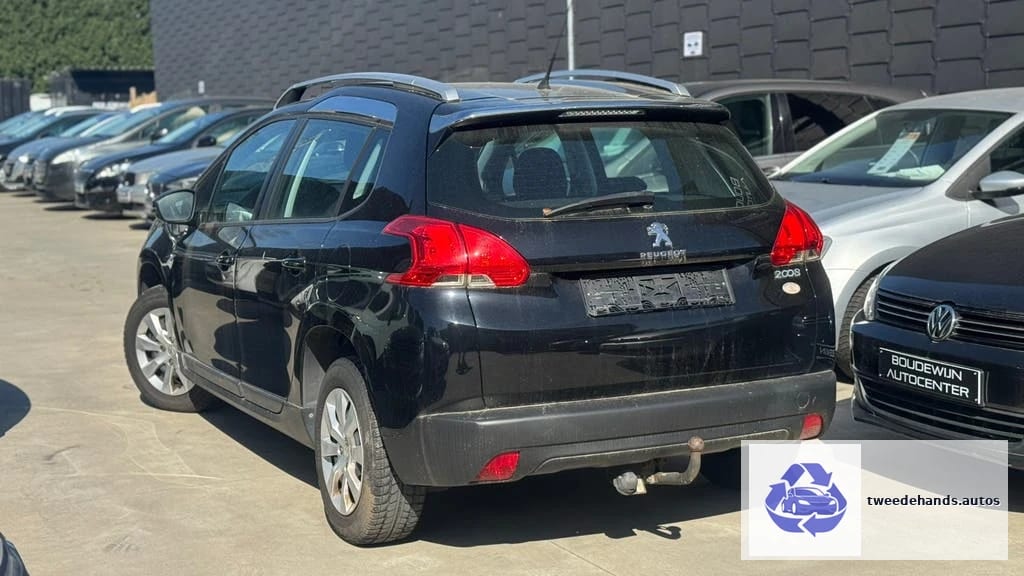 Peugeot 2008 1.2Benzine 2015 150.xxxkm 1Jaar Garantie