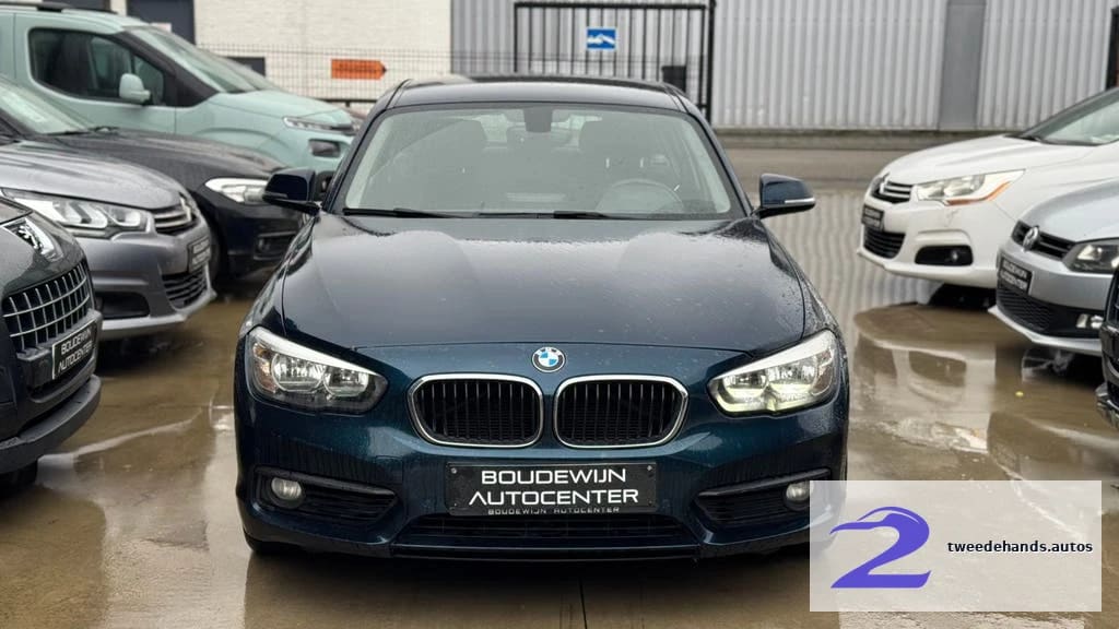 Bmw 1 Serie 116D EURO 6B Efficient Dynamic 2015 - 215.xxxkm