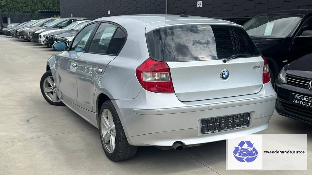 Bmw 1serie 120i 2.0Benzine 2007 134.xxxkm Sportpack GEKEURD