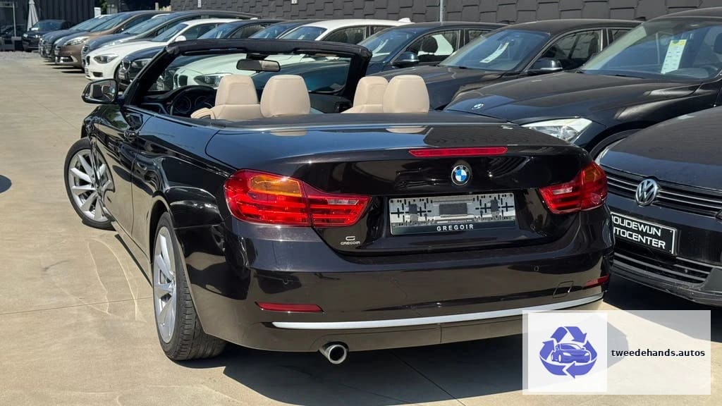 Bmw 420D Cabrio Full Optie ! Topstaat Euro6B 141.xxxkm