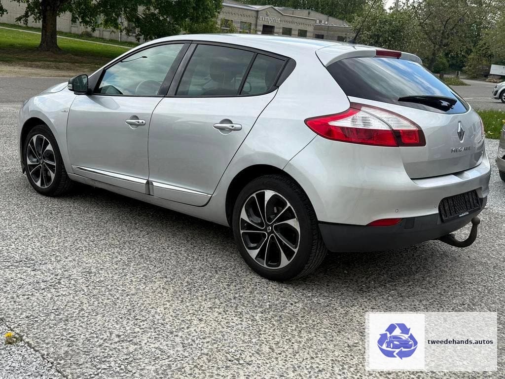 Renault Megane 1.2tce automatische Bose-editie